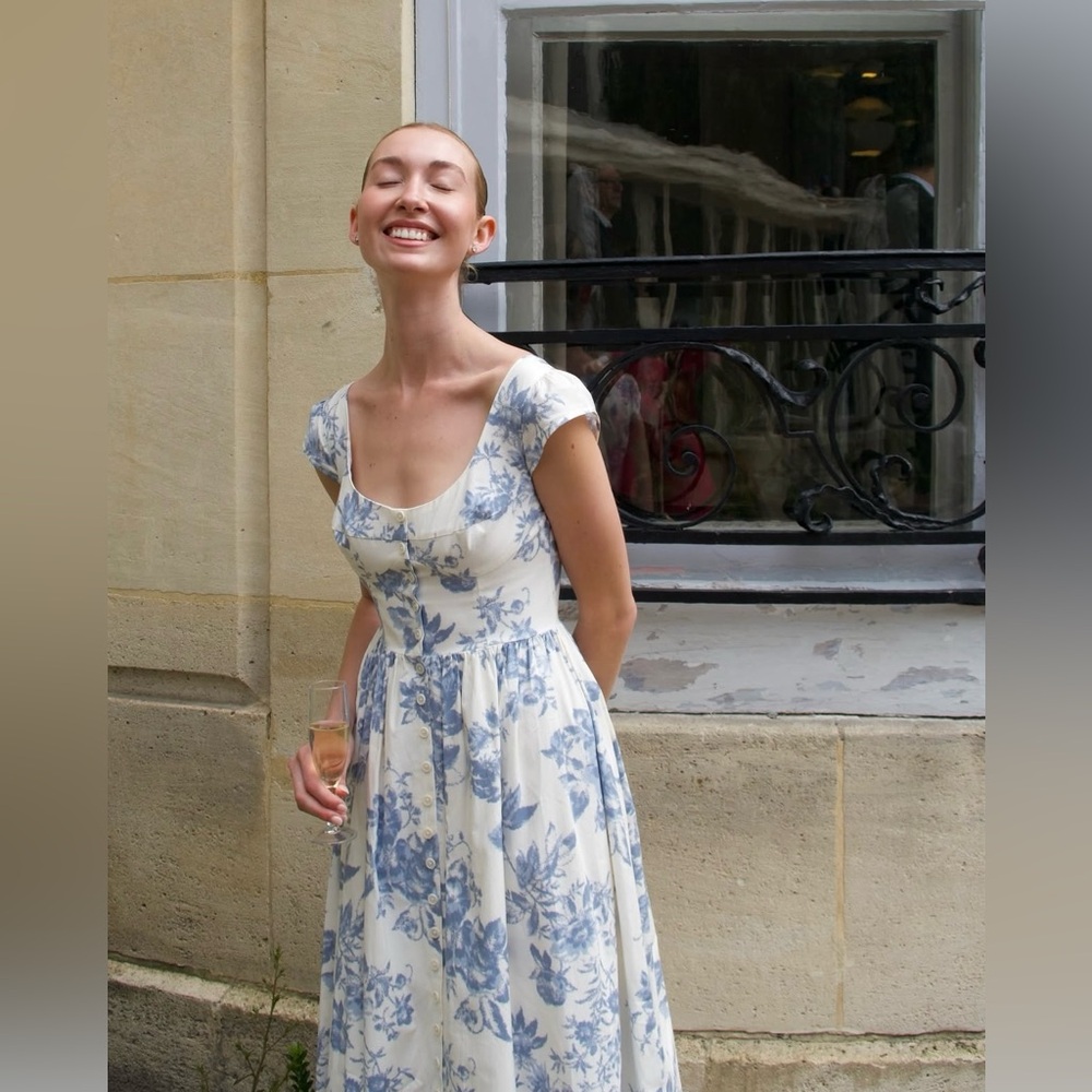 Reformation Florrie Dress